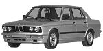 BMW E28 P1BA2 Fault Code