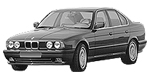 BMW E34 P1BA2 Fault Code