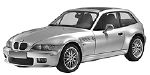 BMW E36-7 P1BA2 Fault Code