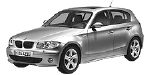 BMW E87 P1BA2 Fault Code